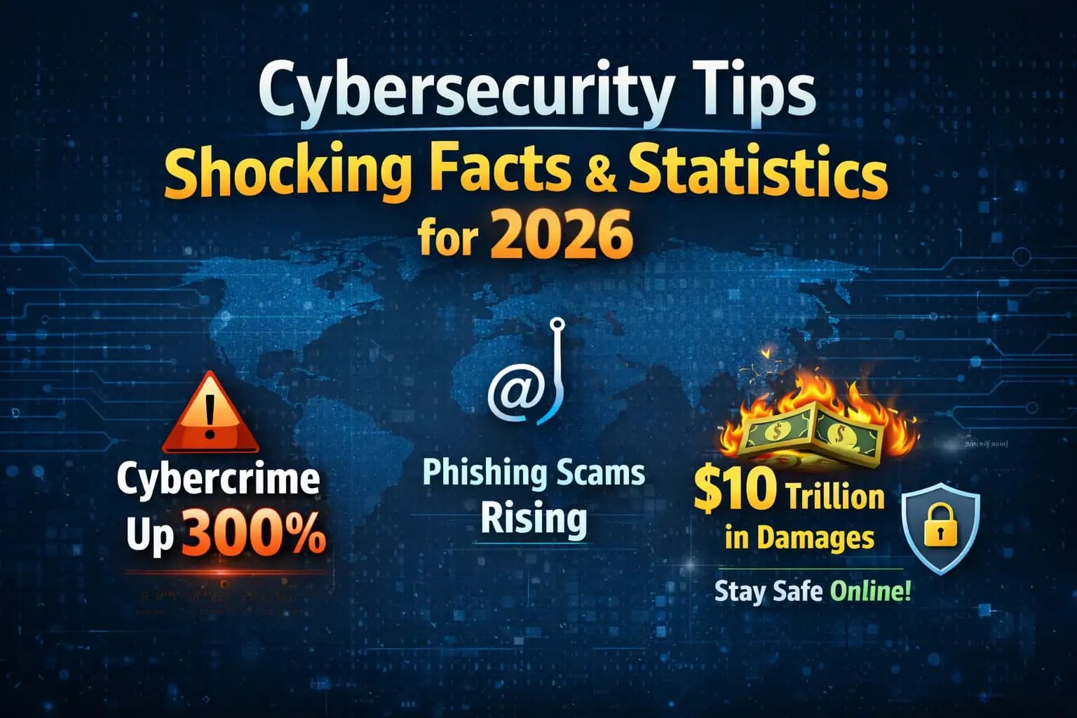 35 Essential Cybersecurity Tips to Stay Safe Online in 2026