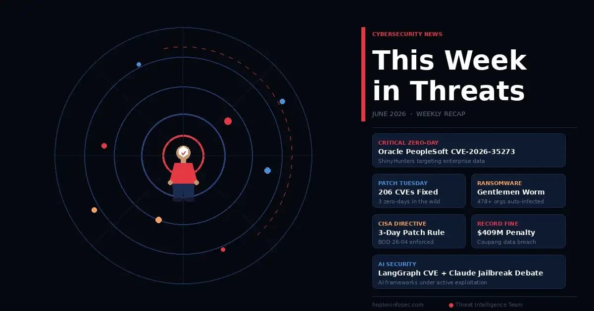 The Cyber Shield Weekly: 3-Day Patch Mandates, Record Microsoft Exploits, and AI Jailbreaks