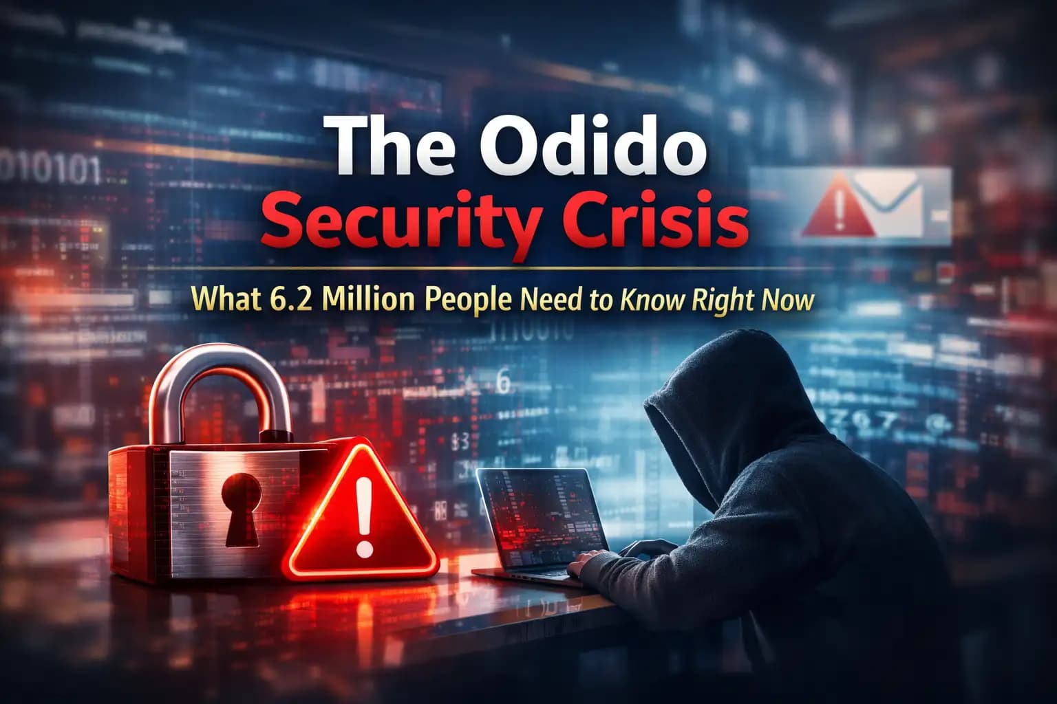 Odido Data Breach: 6.2 Million Customers Exposed