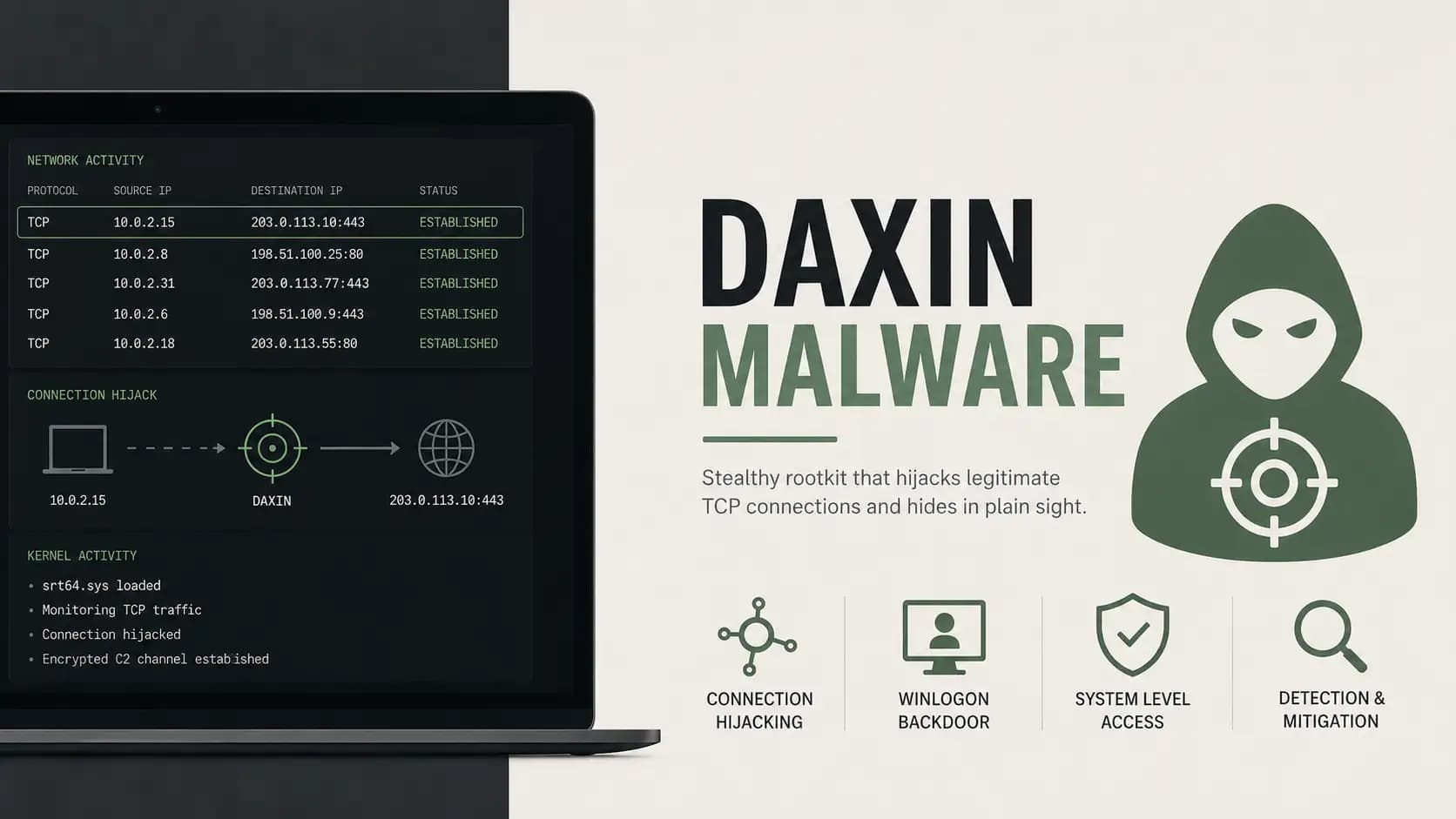 Daxin Malware and Stupig Backdoor: Full Technical Analysis