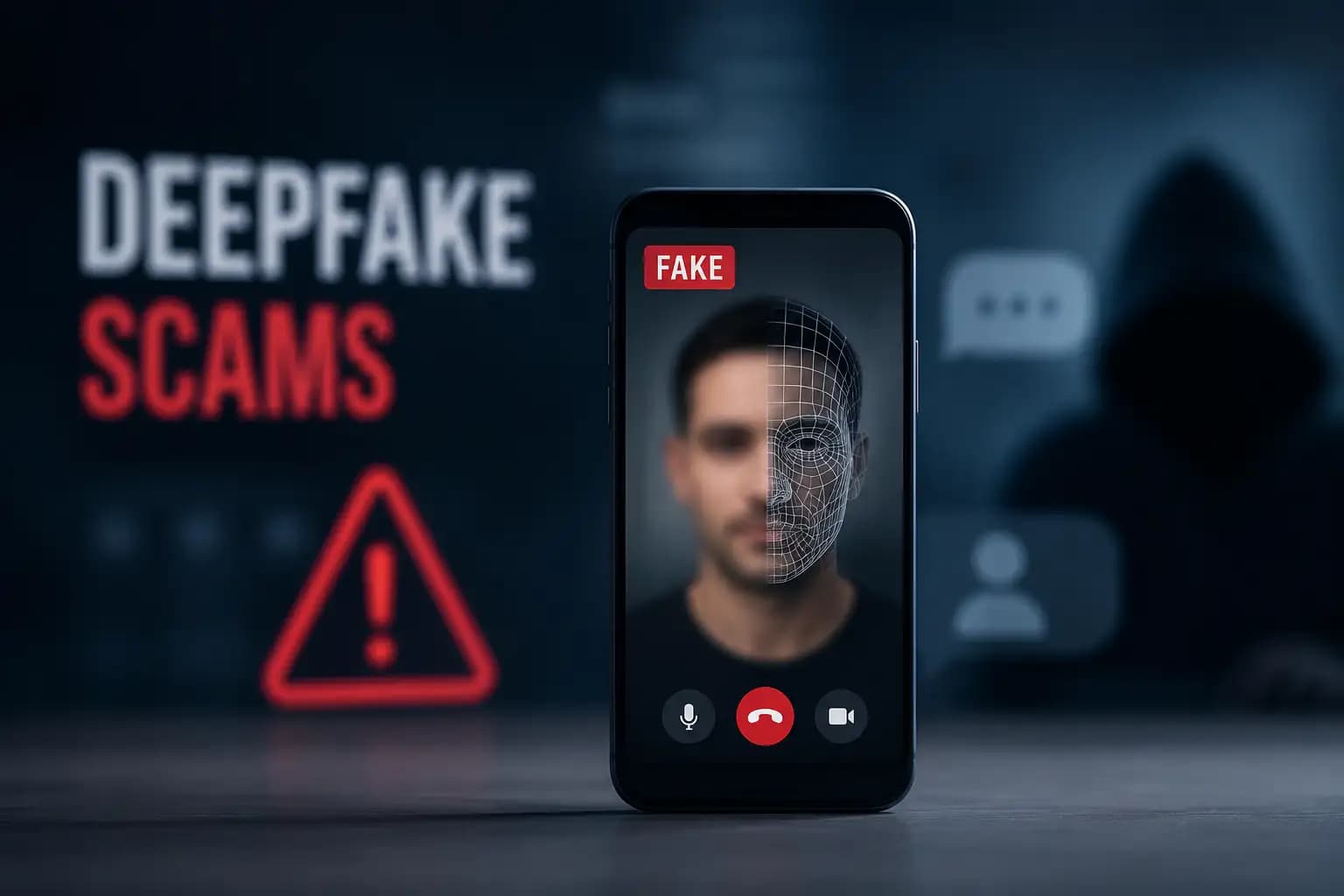 Deepfake Scams Explained: AI Voice & Video Fraud Guide