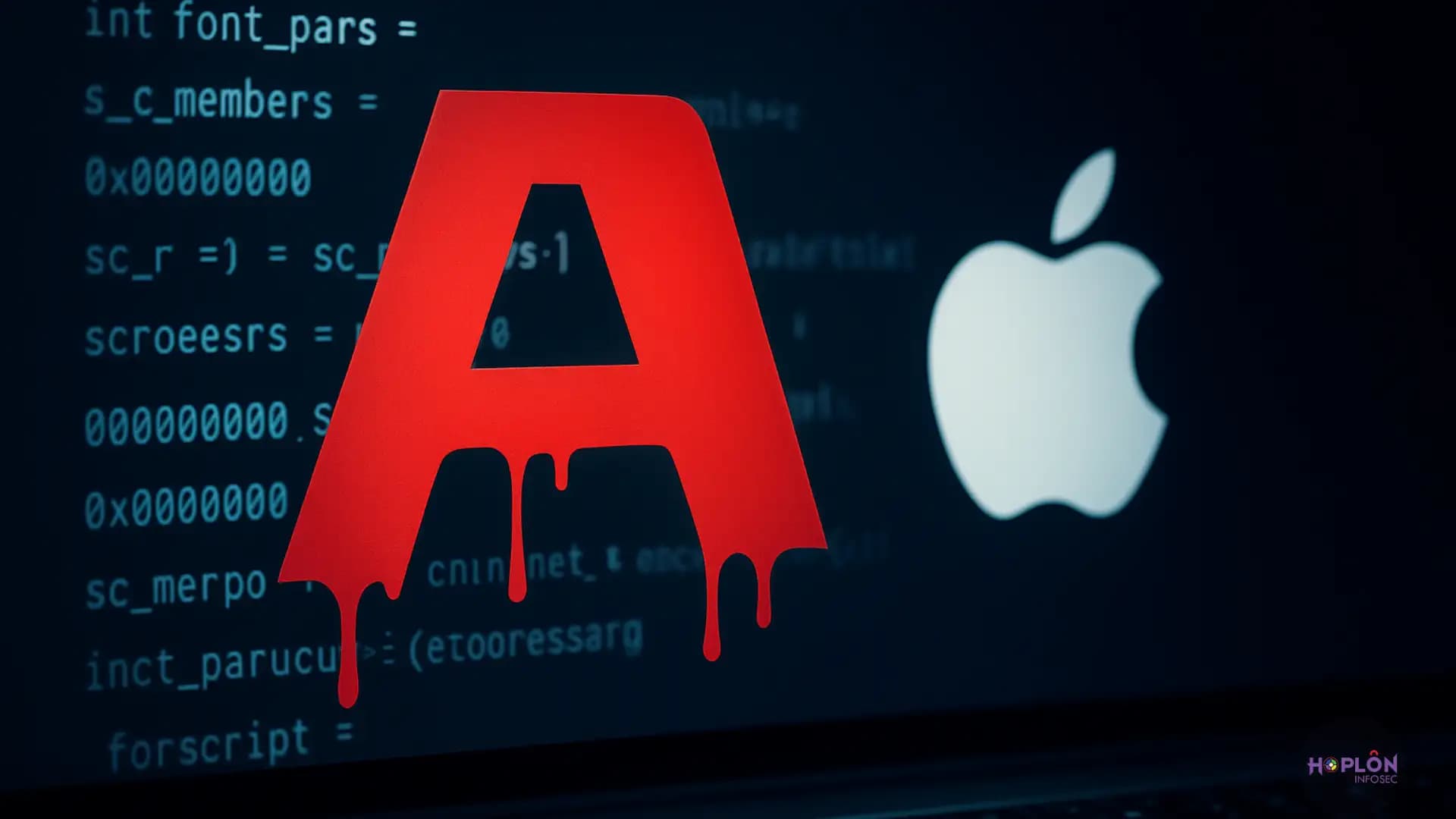 Apple Font Parser Vulnerability: Hidden Threats to Memory 
