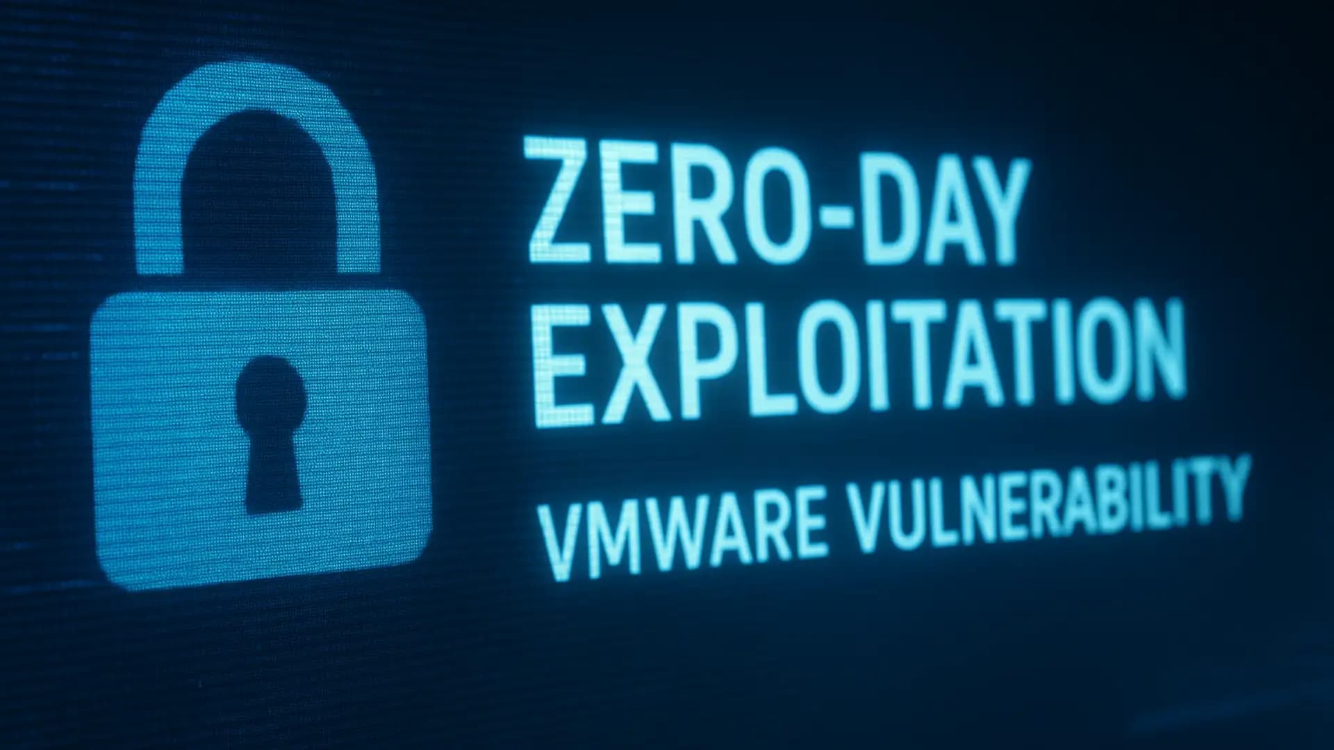 Broadcom VMware Zero-Day Vulnerability Raises Alarms