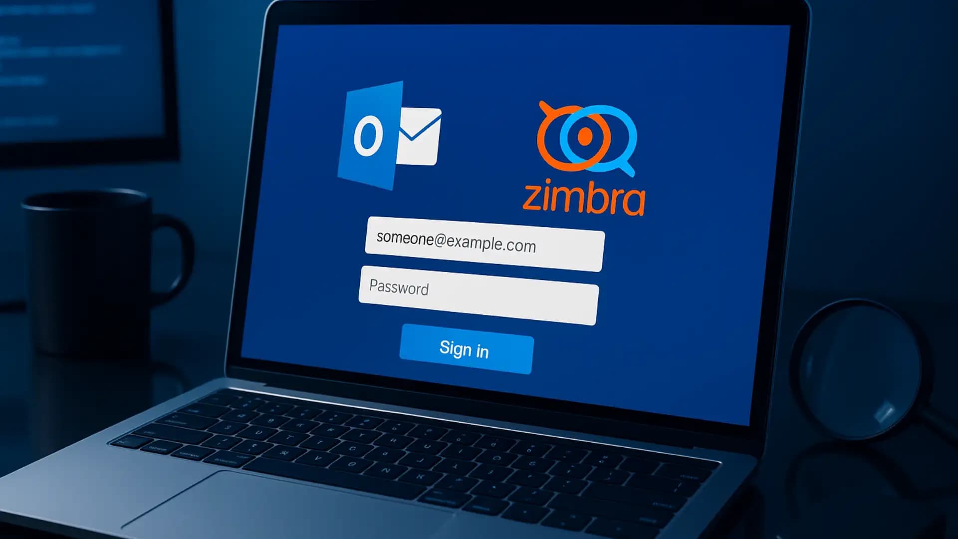 SideWinder Phishing Portals: How Fake Outlook & Zimbra Logins Steal Your Data