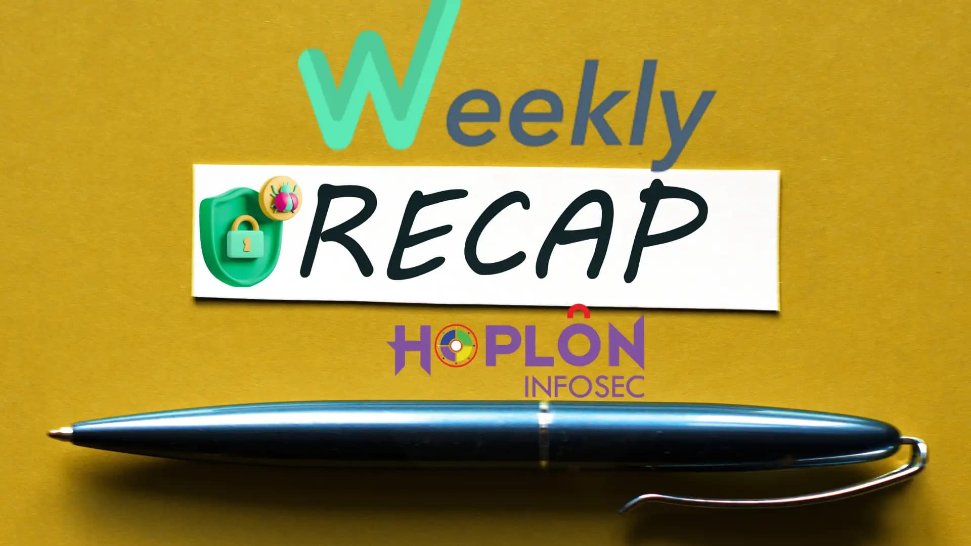 Hoplon InfoSec Weekly Recap: News on cybersecurity from September 26 to October 2, 2025 