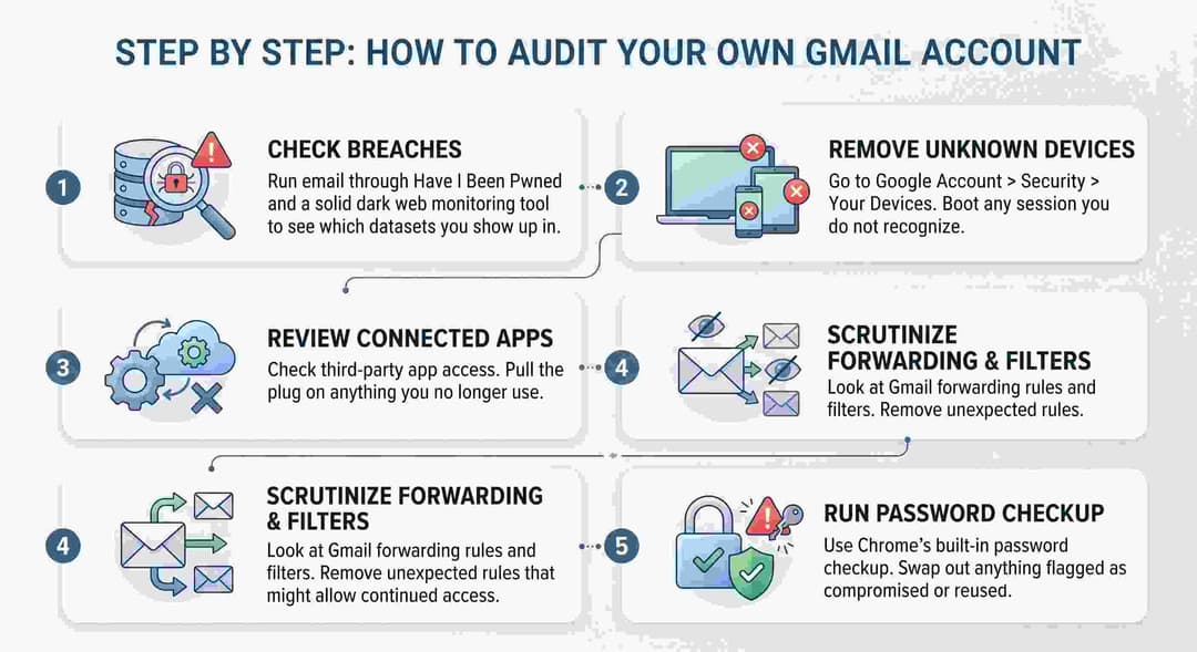 Gmail Data Breach 