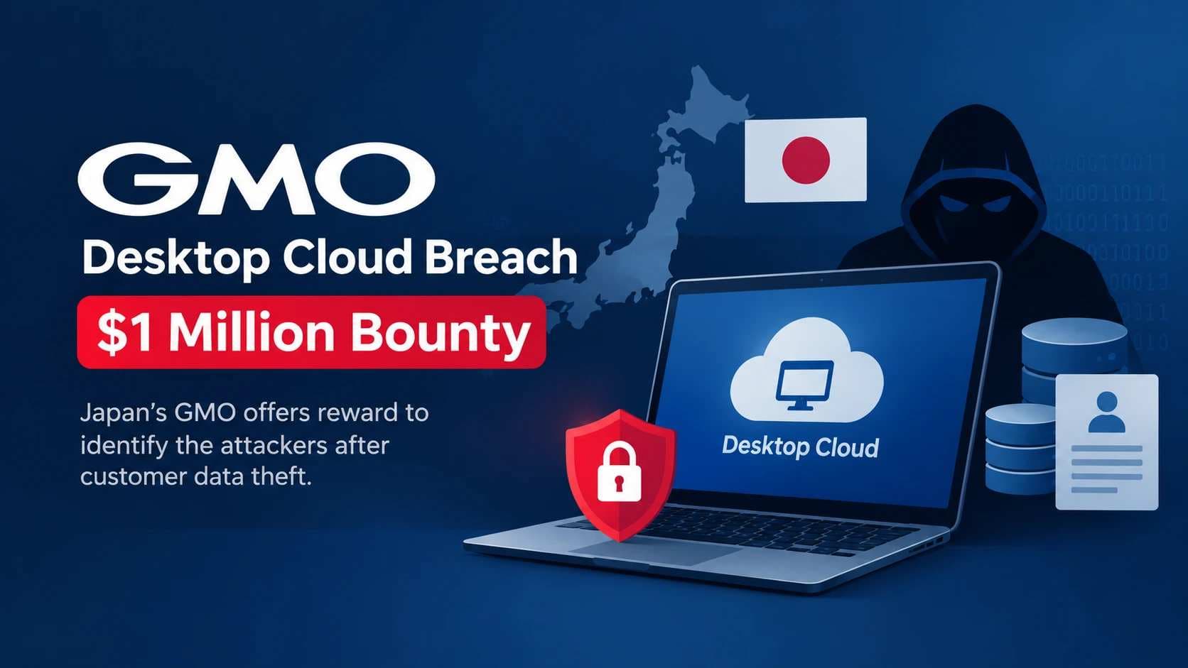 GMO Desktop Cloud Breach: $1 Million Bounty