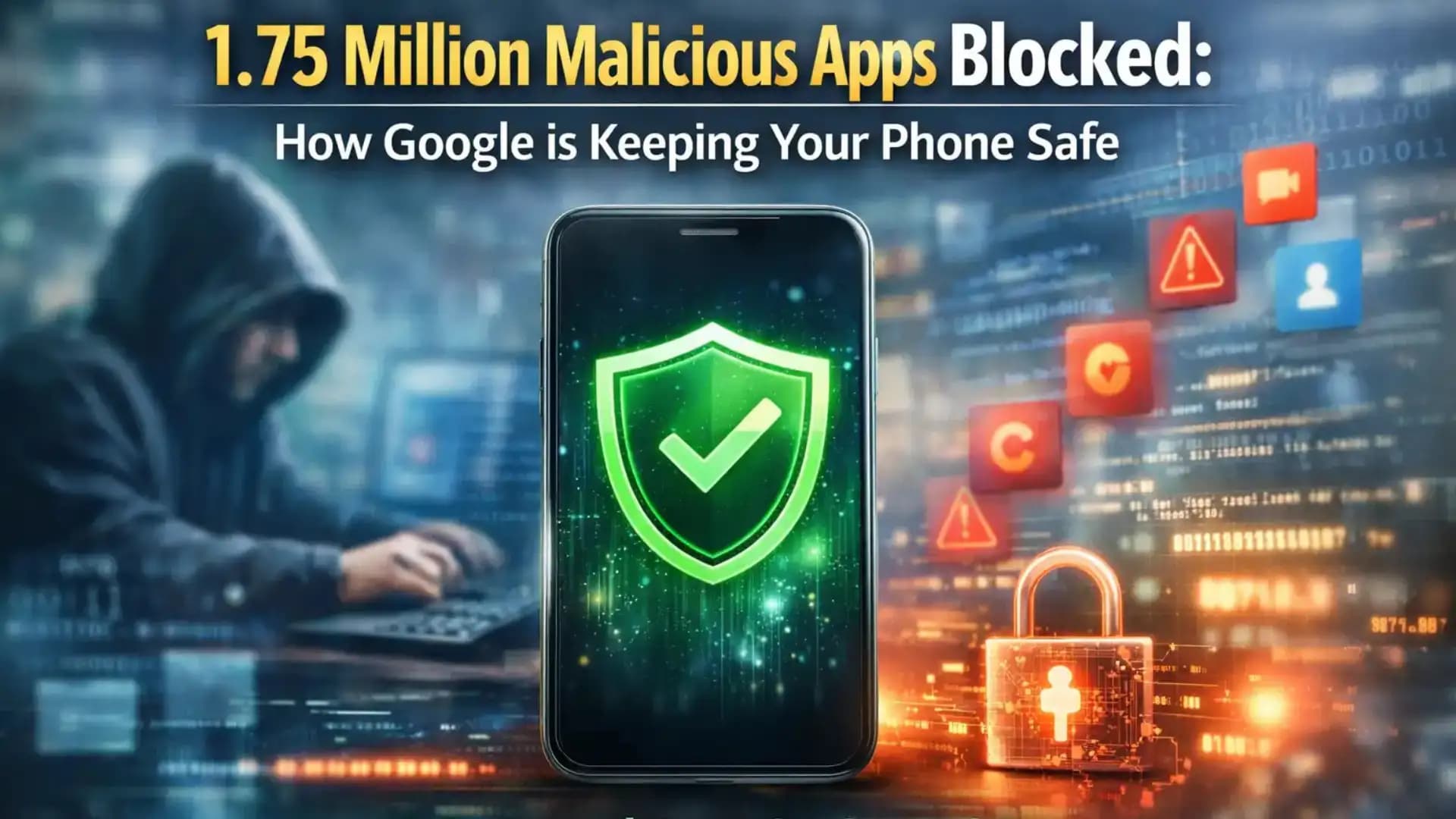 Google Play Store Security: How 1.75 Million Bad Apps Never Reached Your Phone