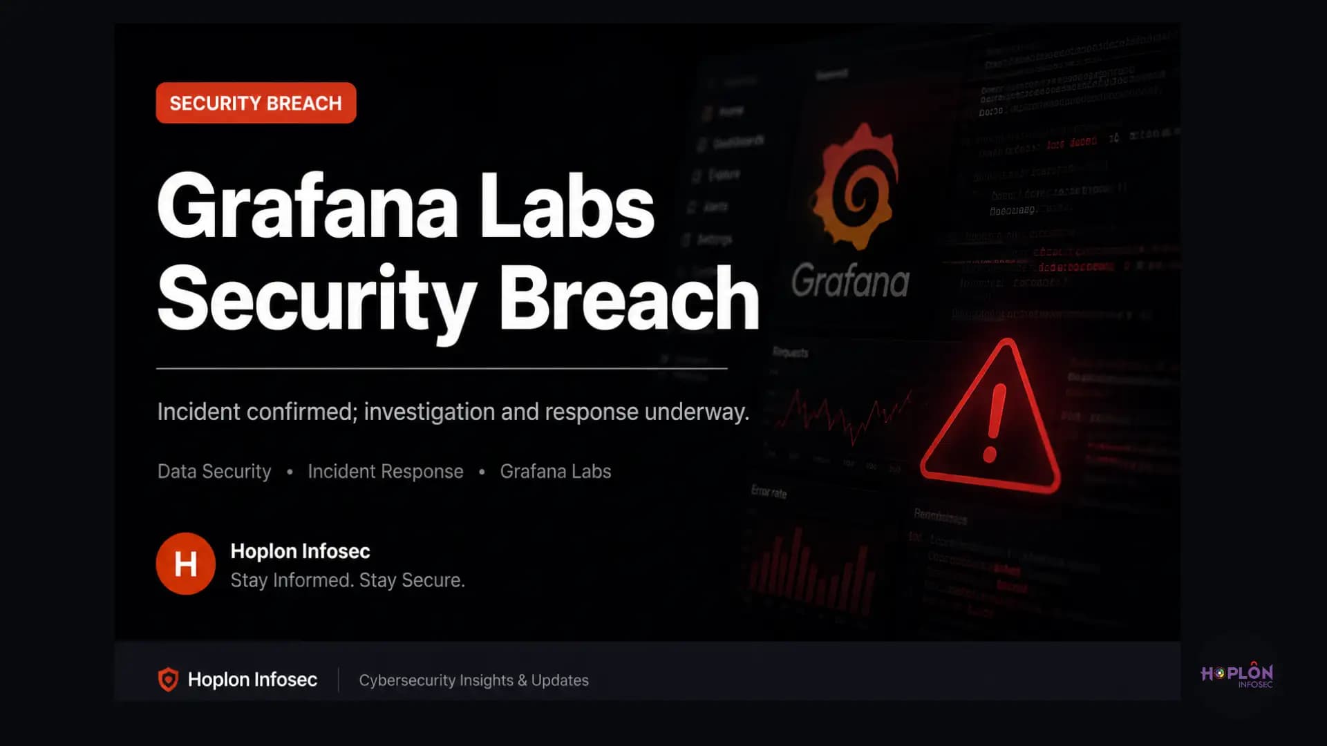 Grafana Labs Security Breach: Hackers Stole the Entire Codebase