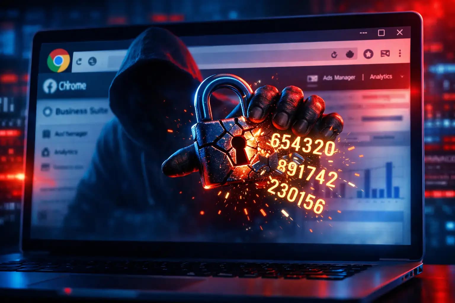 Malicious Chrome Extension Stealing Facebook 2FA Codes Explained: How It Works, Risks & Best Practices