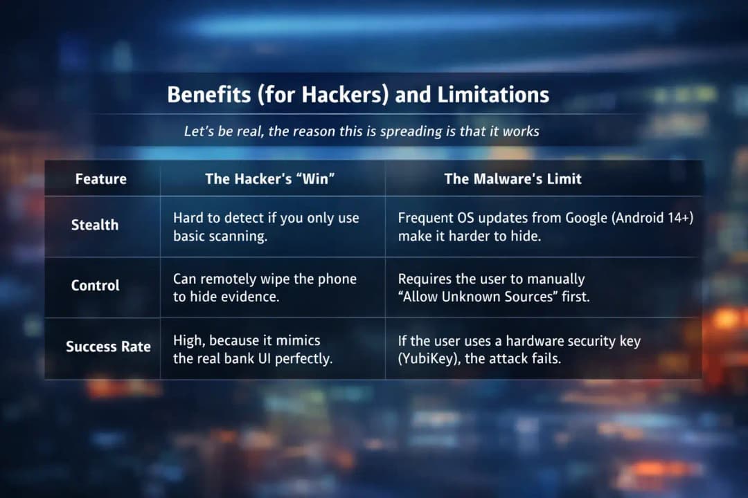 Hacker tactics and their limitations