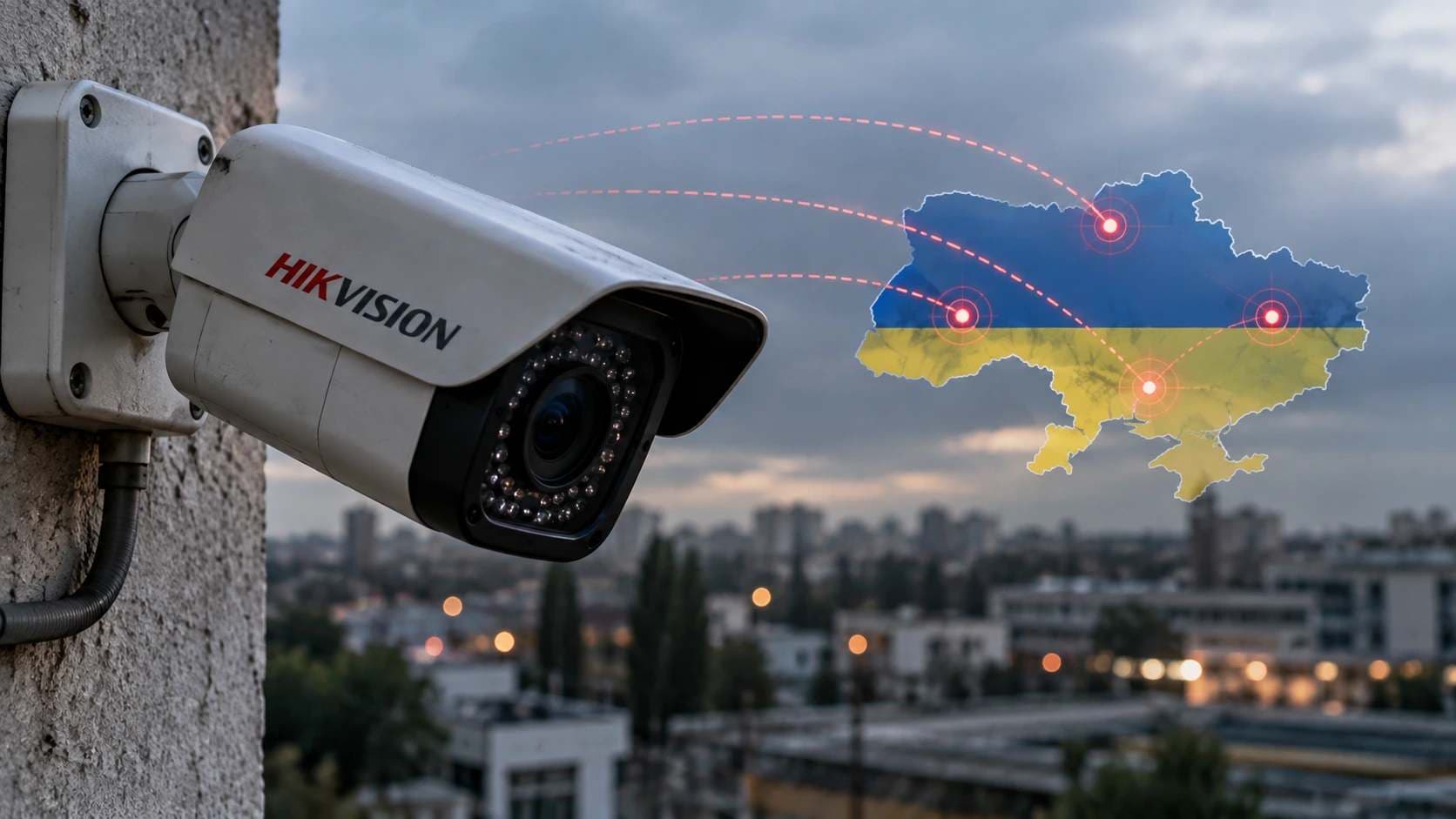 Hikvision Camera RCE Attempts in Ukraine: CVE-2021-36260