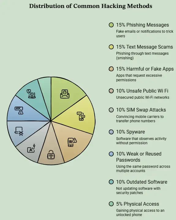 How Hackers Get Into Phones