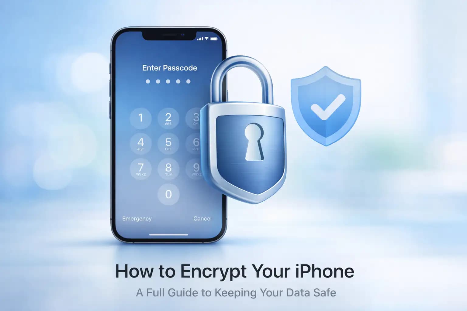 How to Encrypt Your iPhone: A Full Guide to Keeping Your Data Safe