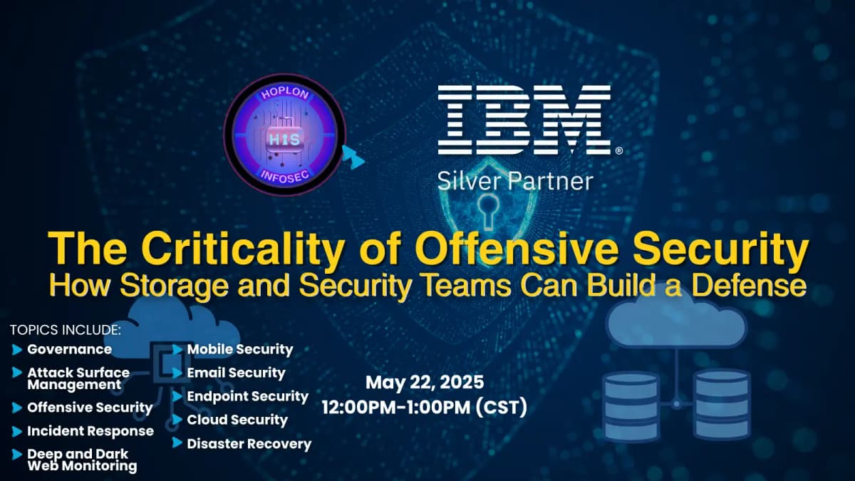 The Criticality of Offensive Security – How Storage and Security Teams Can Build a Defense