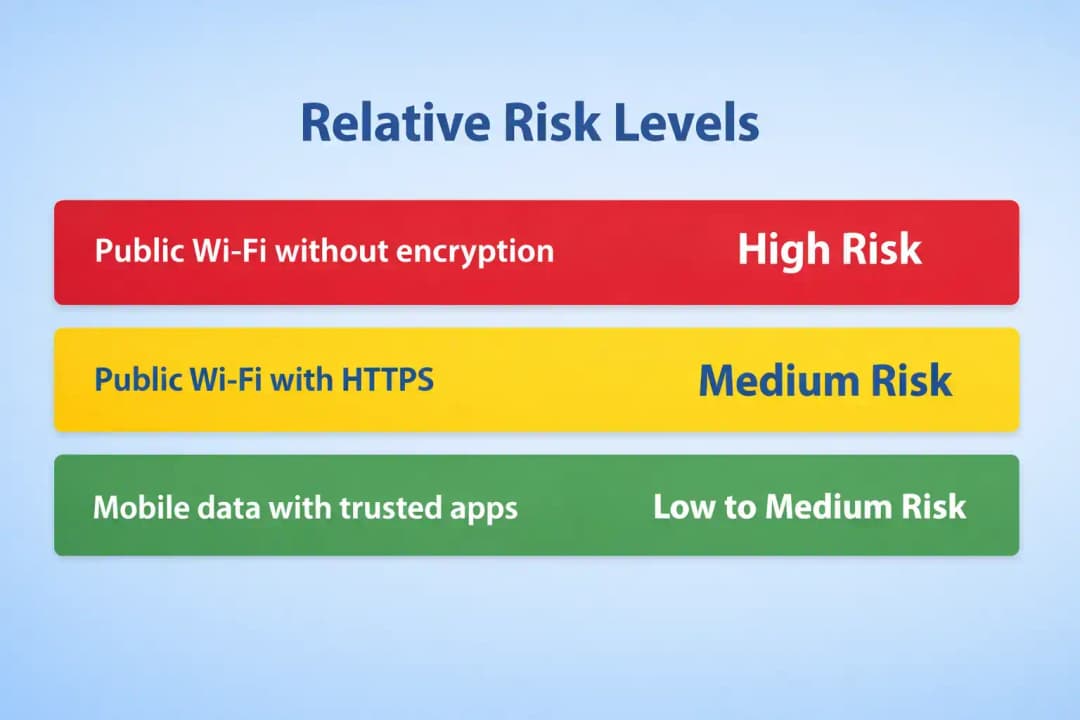 Is mobile data secure 