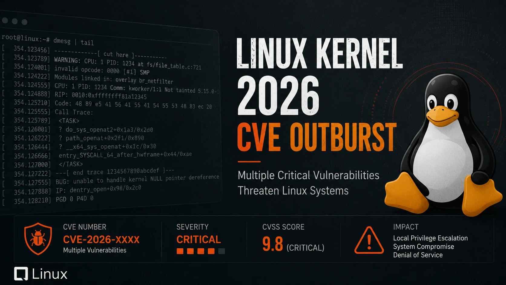 Linux Kernel 2026 CVE Outburst: AI Analysis & Triage