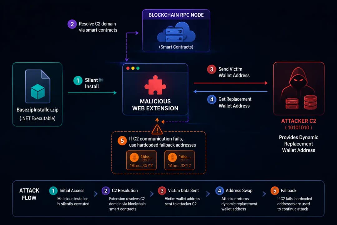 Malware attack flow i