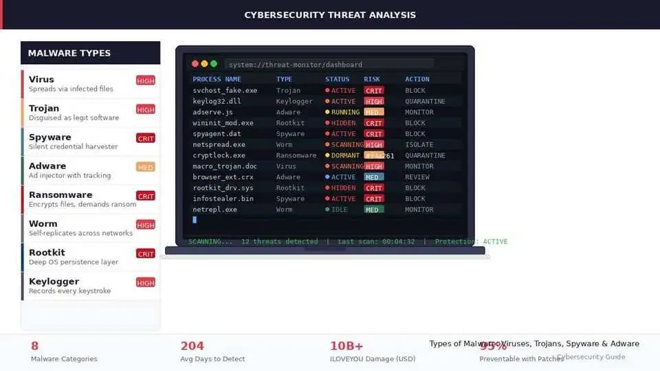 Types of Malware