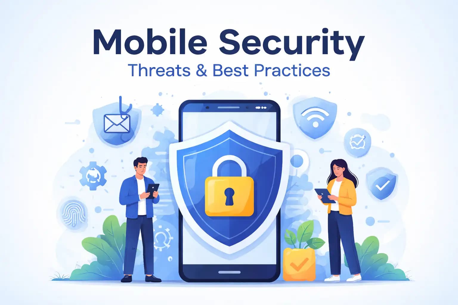 Mobile Security Threats and Best Practices for Safer Smartphones