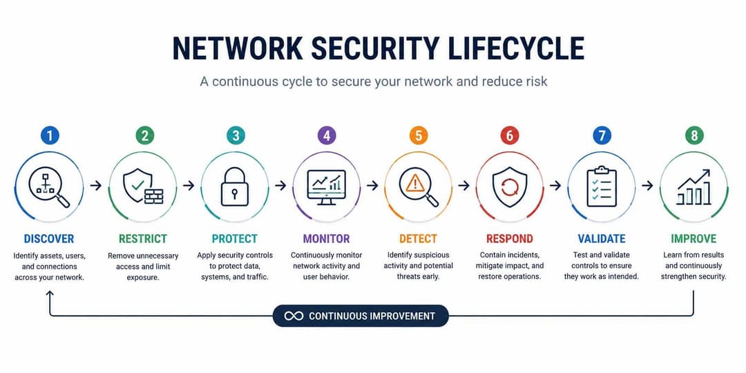 Network Security Lifecycle I