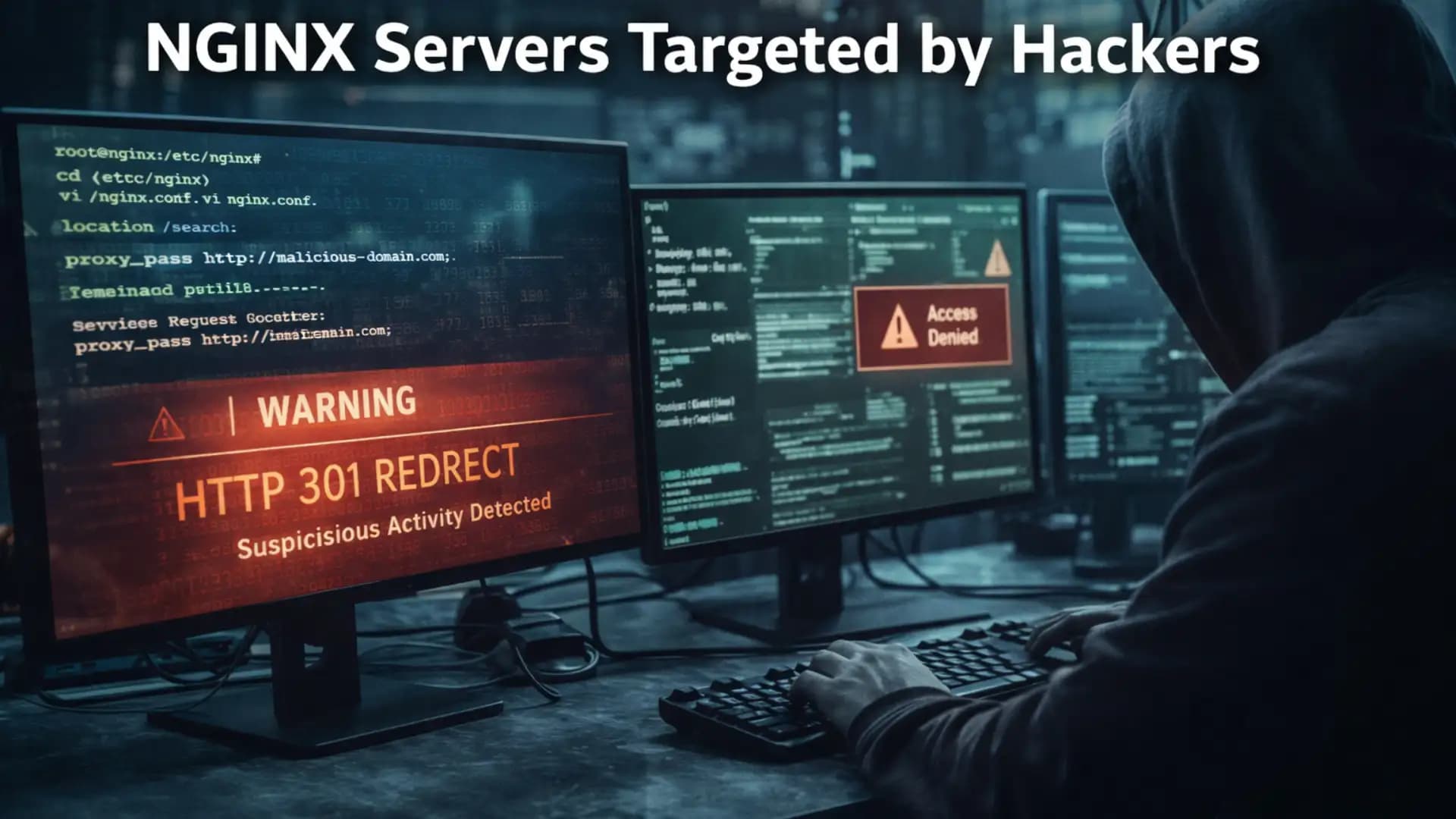 NGINX Servers Targeted by Hackers: Traffic Redirect Attack Explained + Fixes