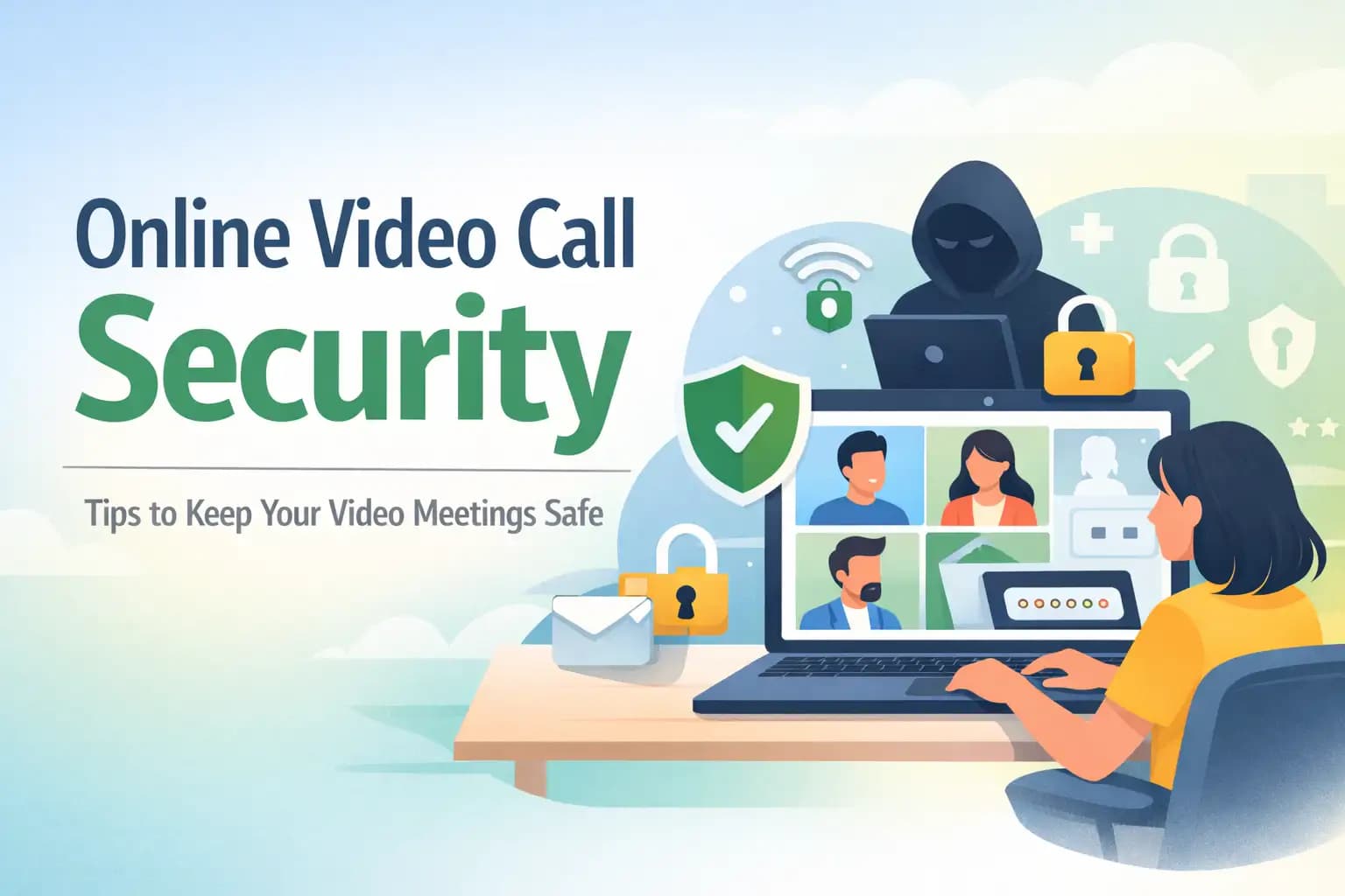 Online Video Call Security: Protect Meetings from Hackers