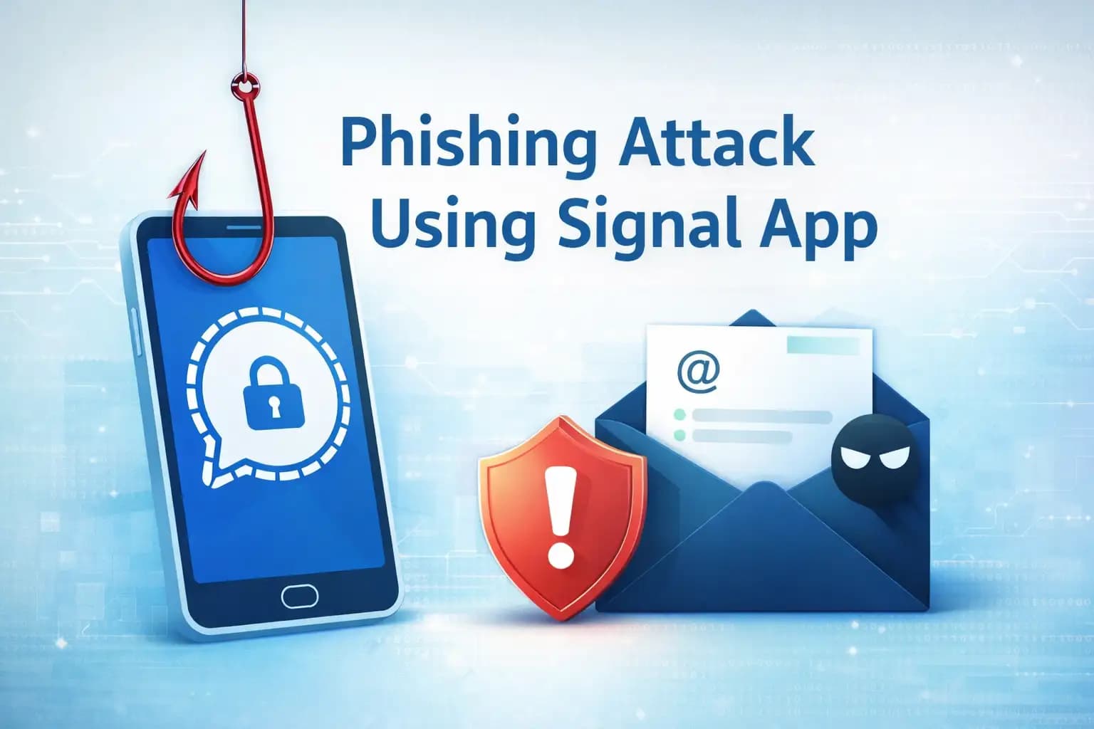 Phishing Attack Using Signal App: German Agencies Warn