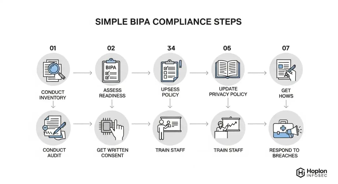 Illinois BIPA Compliance Cybersecurity
