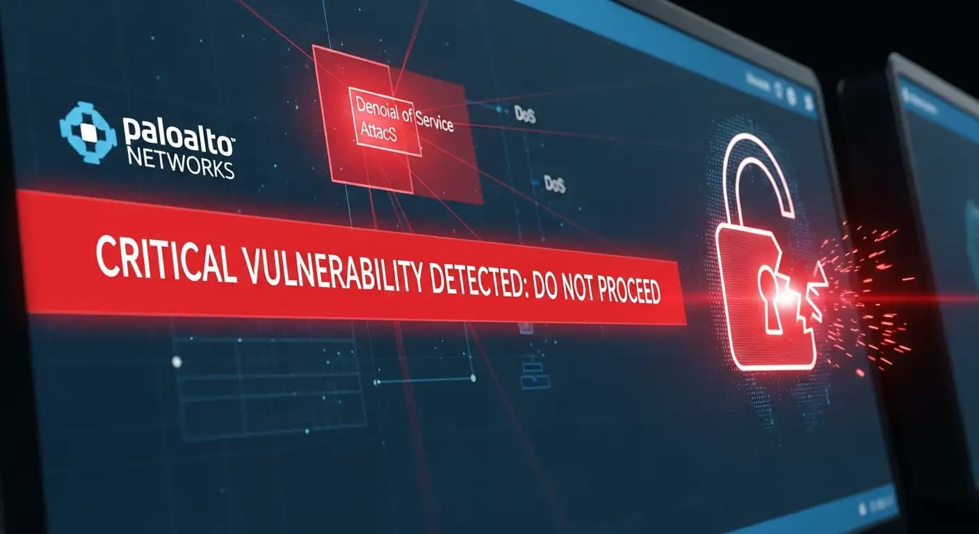 Palo Alto Networks Firewall Vulnerability DoS Attack Explained