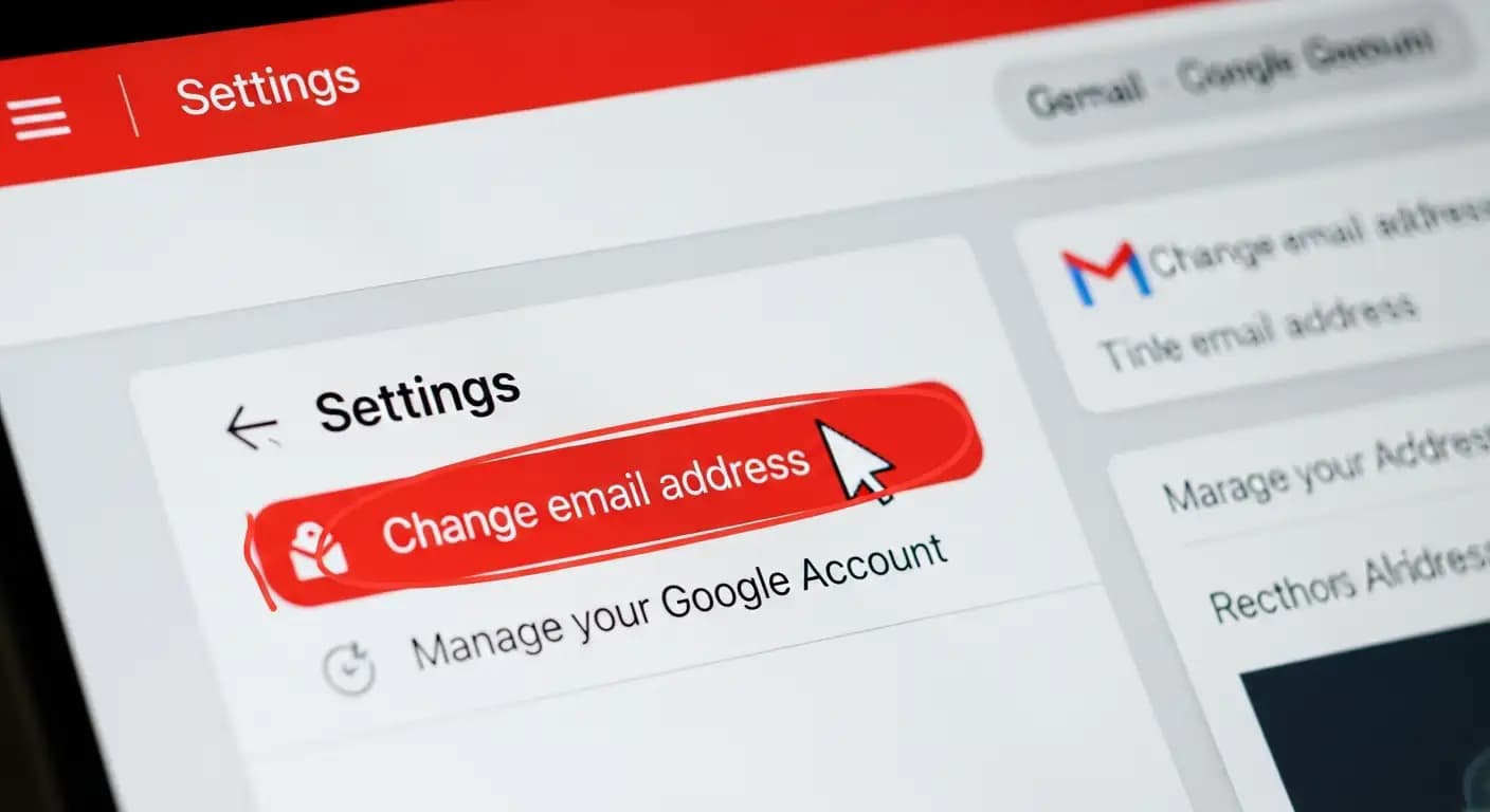 Finally Gmail Users Can Change Their Email Address Easily | Gmail change email address feature
