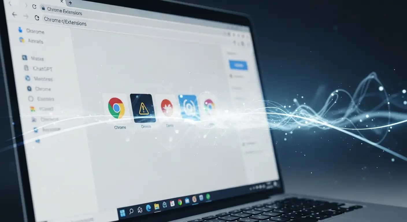 Malicious Chrome Extensions Stealing ChatGPT Access: What Users Must Know