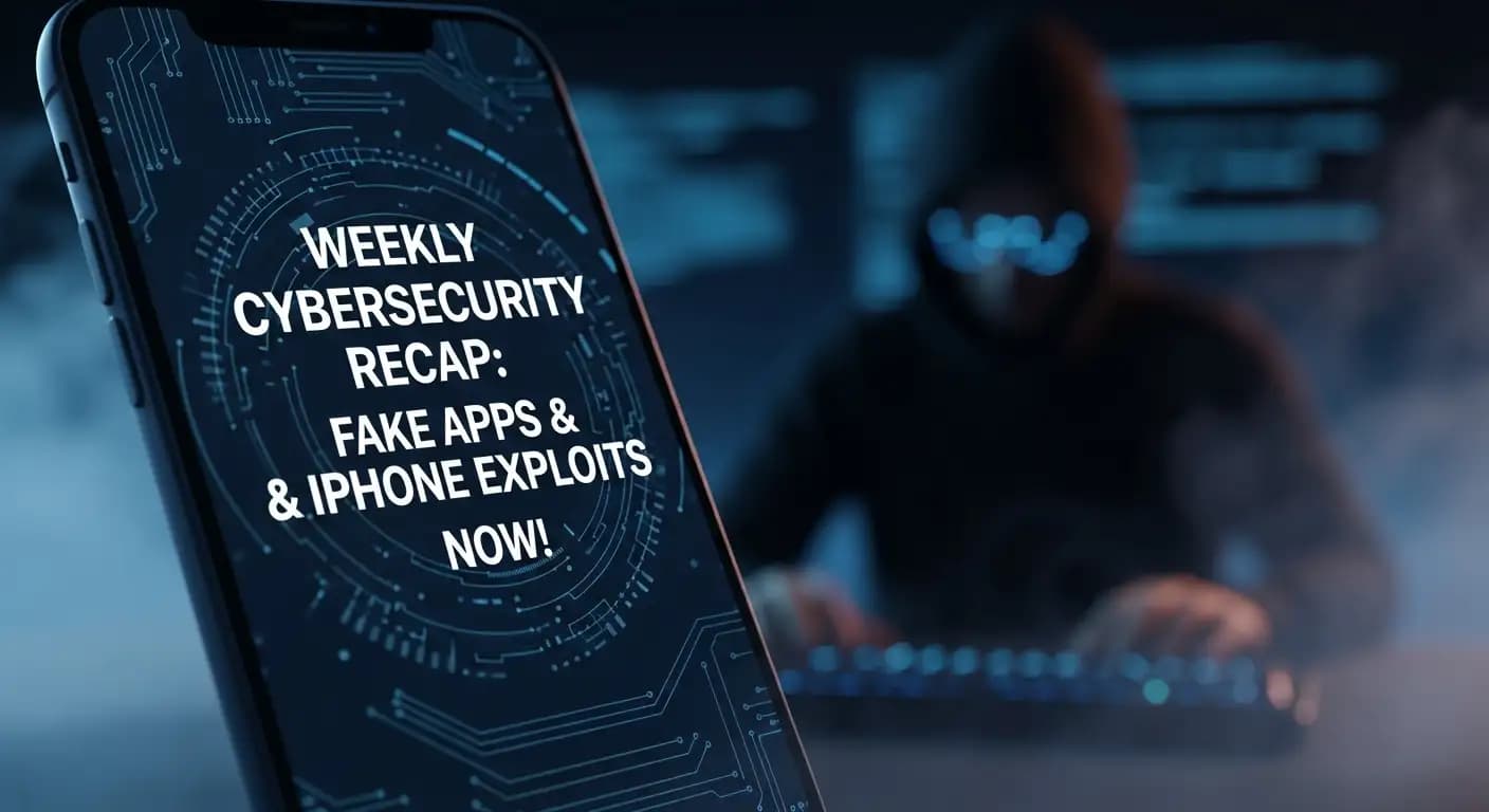 Weekly Cybersecurity Recap: Fake Apps & iPhone Risks