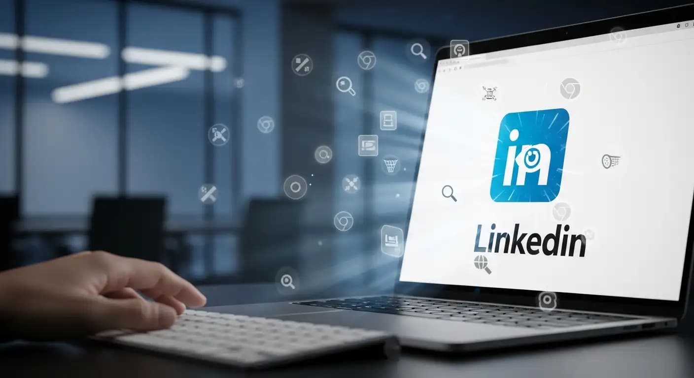 LinkedIn Chrome Extensions Data Collection Exposed