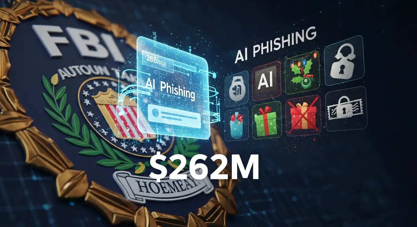FBI Reports 262M in ATO Fraud: Shocking 2025 Scam Alert
