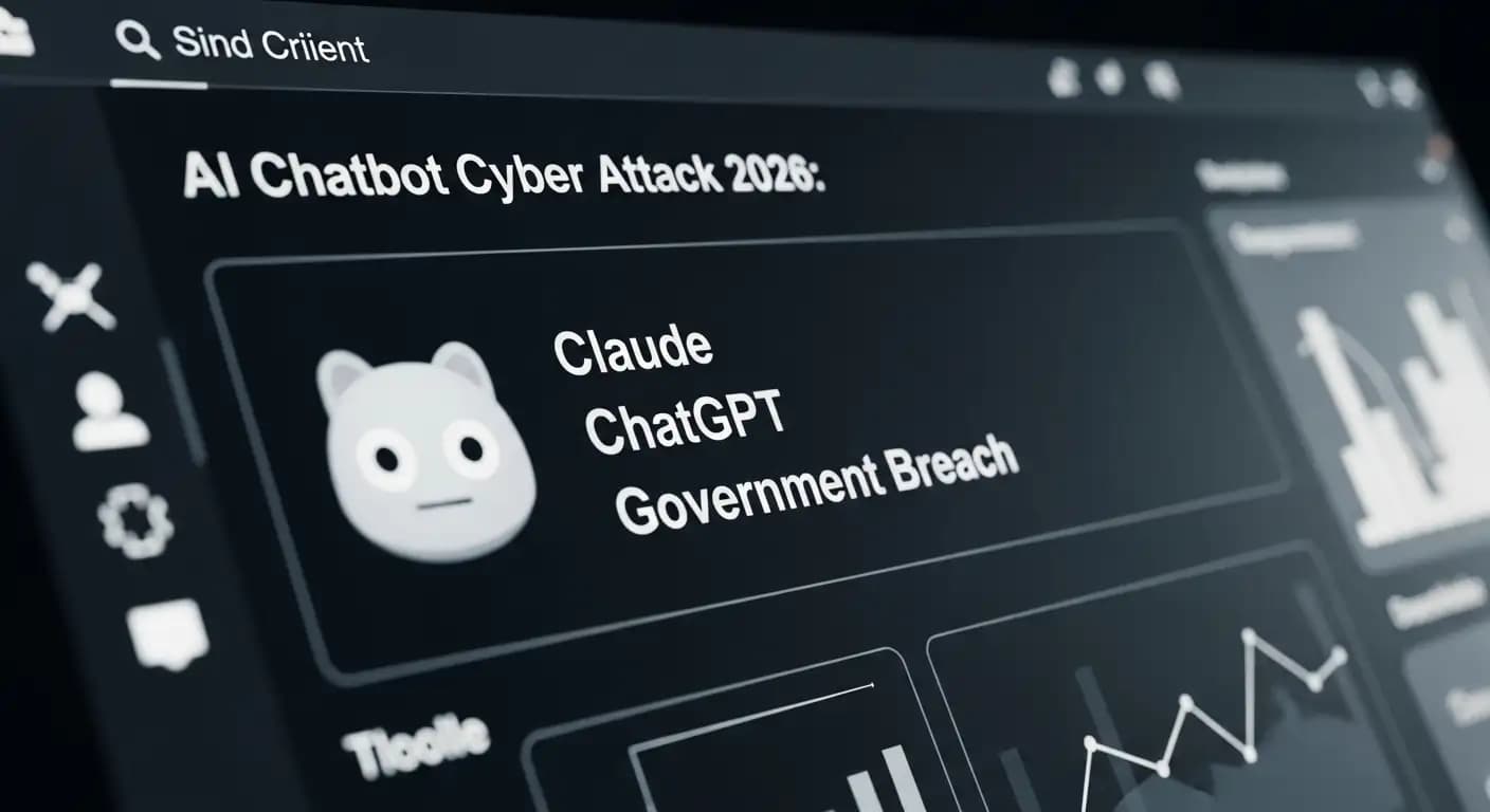 AI Chatbot Cyber Attack 2026: Govt Breach Exposed