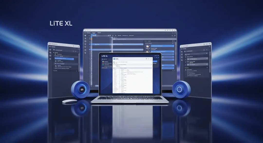 lite xl text editor