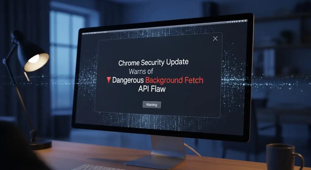 Chrome Security Update 