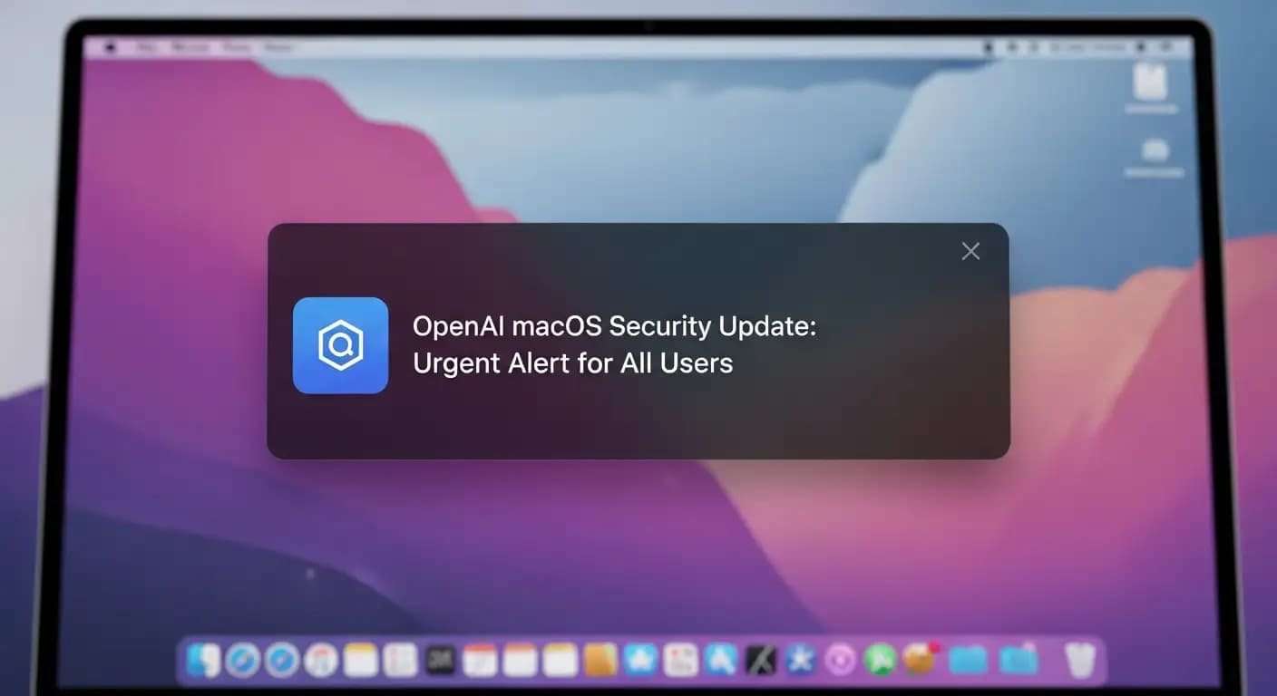 OpenAI macOS Security Update: Urgent Alert for All Users