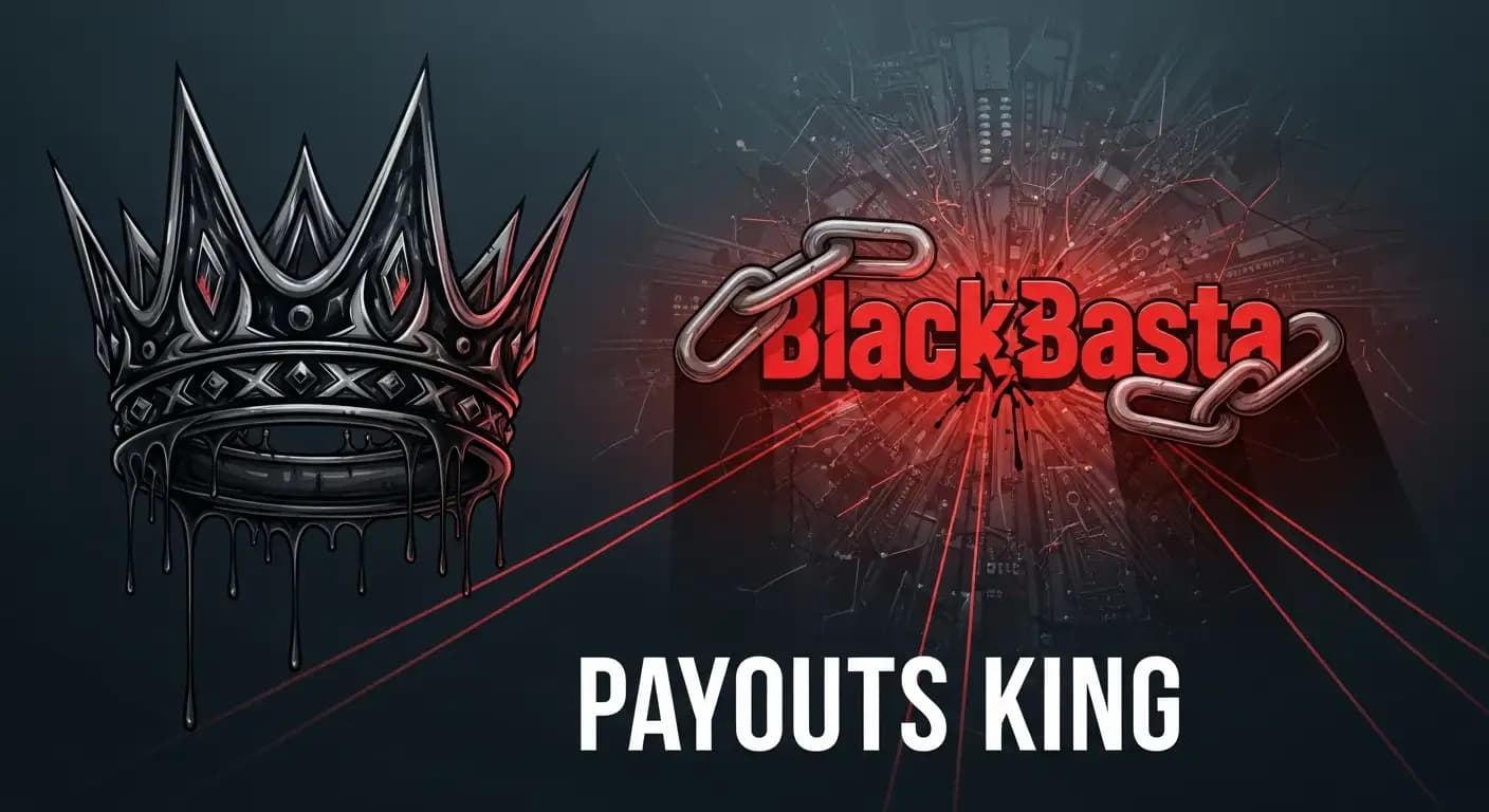 Payouts King Ransomware: BlackBasta Link and Attack Analysis