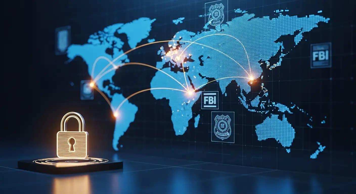 Global Crypto Scam Crackdown : 276 Arrested & $701M Seized