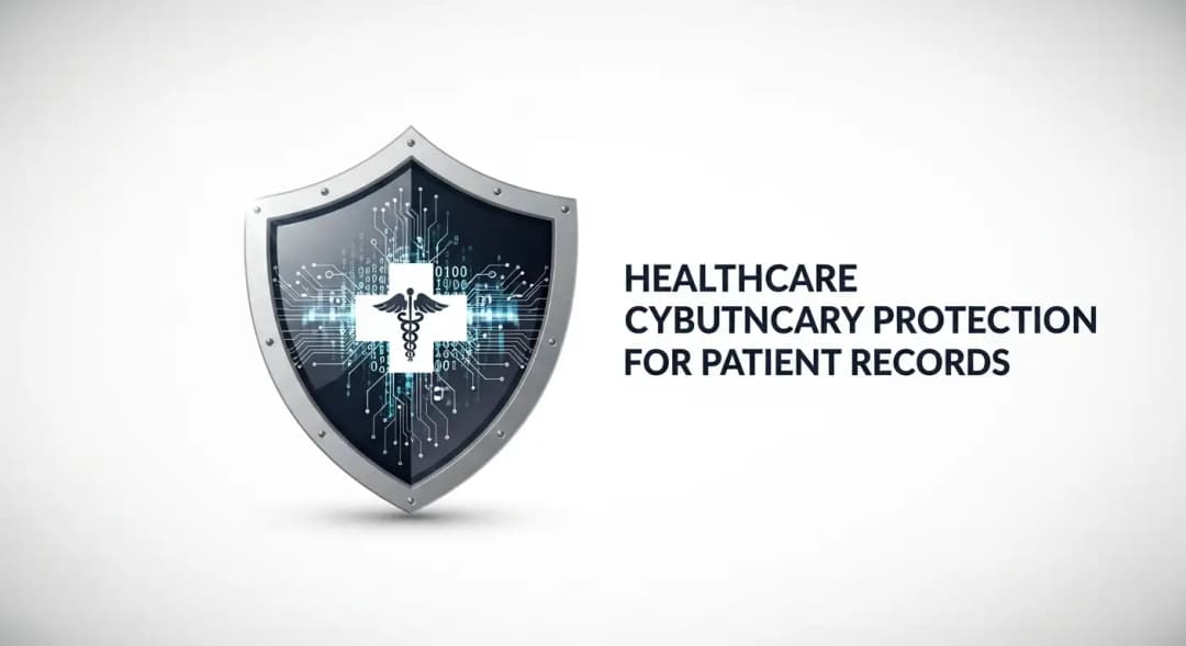 healthcare cybersecurity protection for patient records