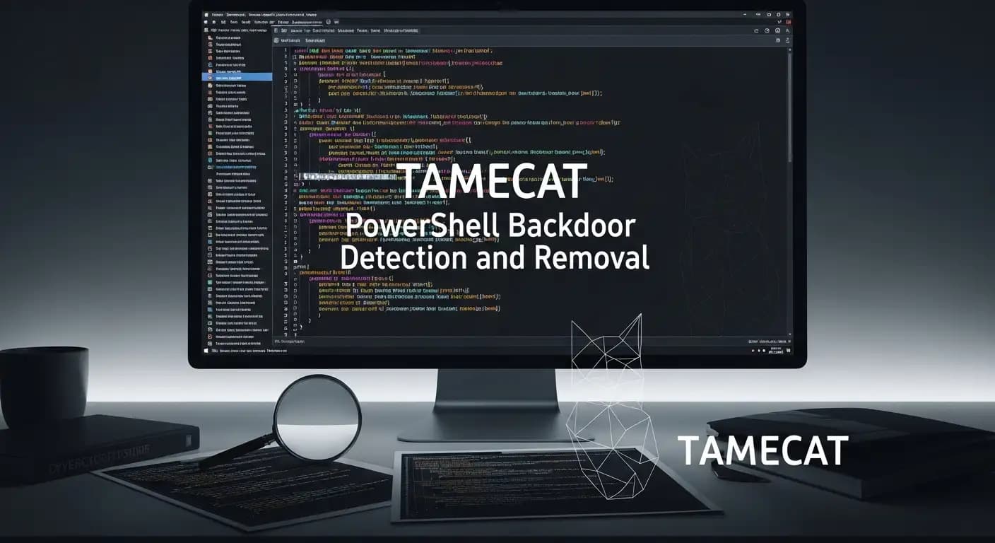 TAMECAT PowerShell Backdoor Detection and Removal: How Browser Credentials Are Allegedly Exfiltrated