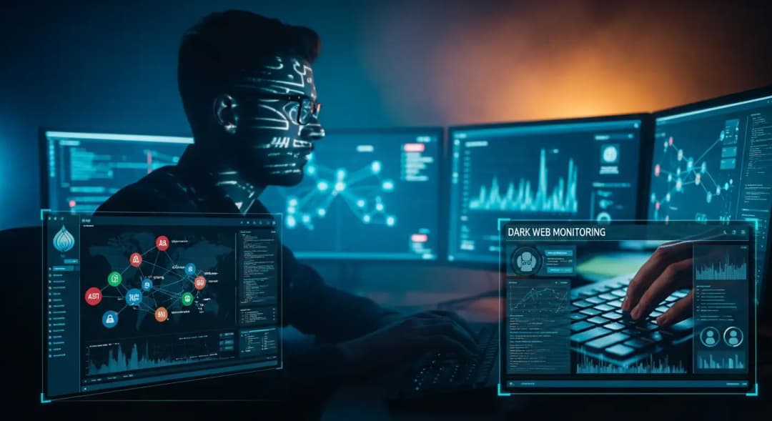 Dark web monitoring 