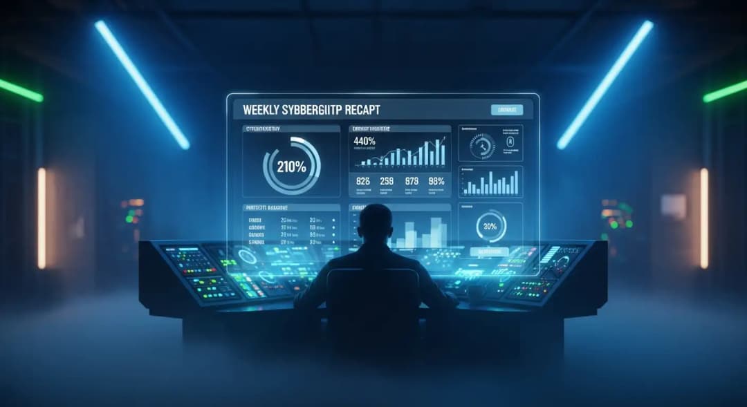 Weekly Cybersecurity Recap