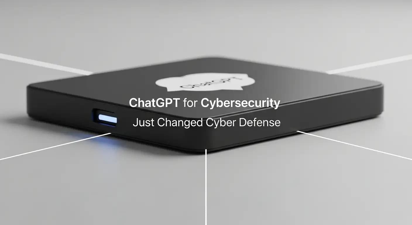 ChatGPT for Cybersecurity Just Changed Cyber Defense