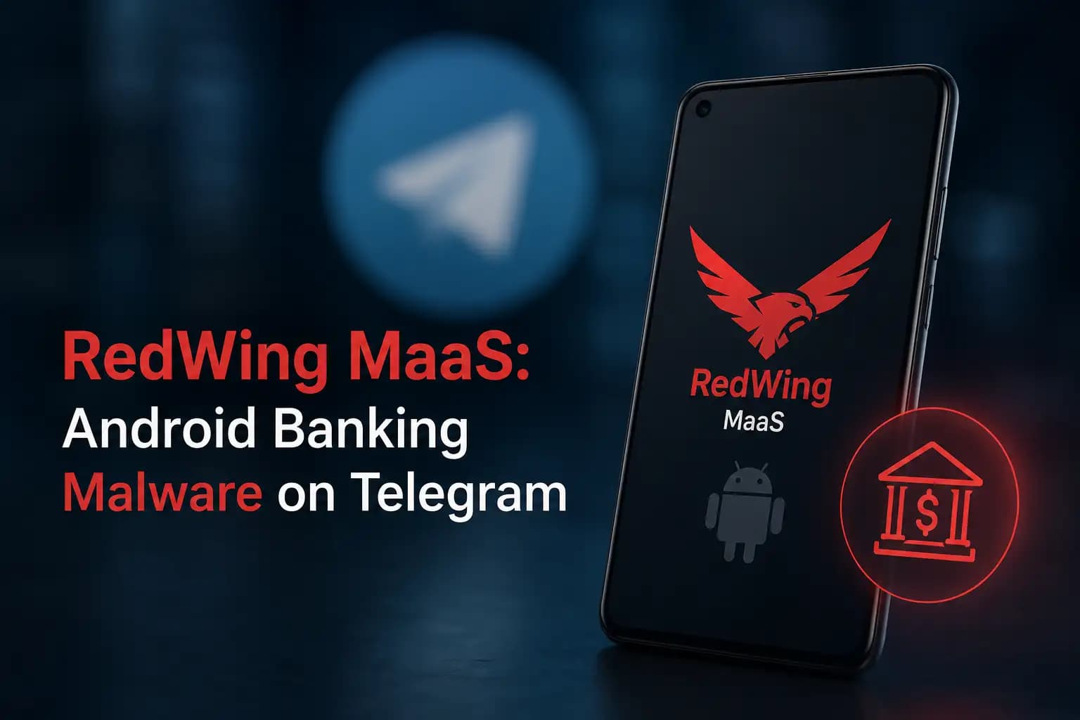 RedWing MaaS: Android Banking Malware on Telegram
