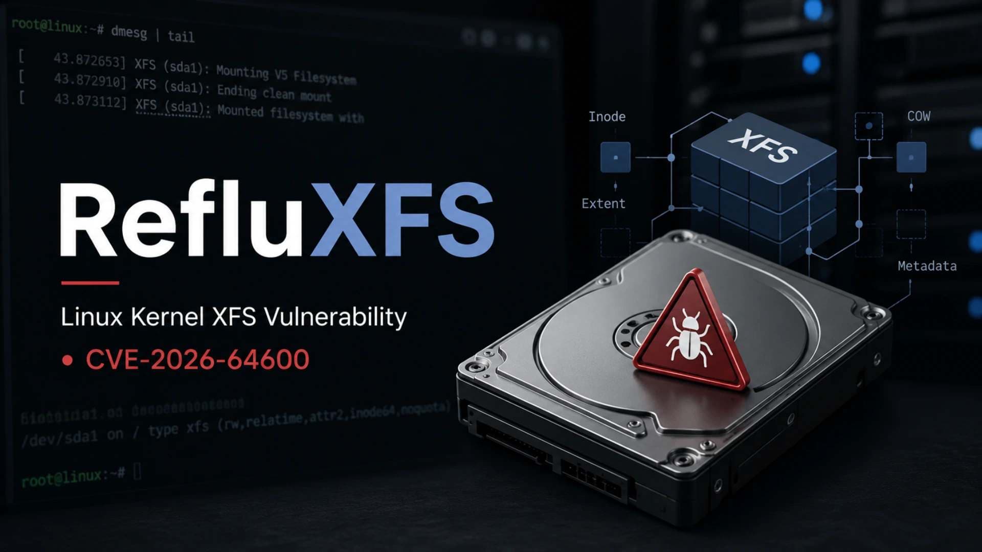 RefluXFS CVE-2026-64600: How Root Slips Away Silently