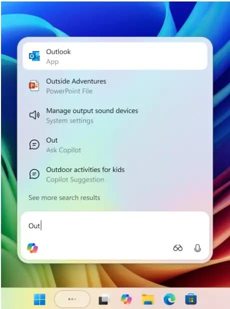 Windows 11 Ask Copilot Update